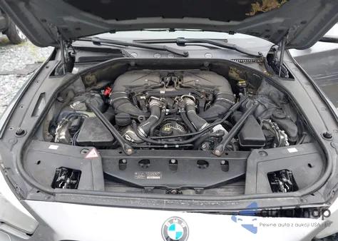 2015 BMW 550I Gran Turismo xDrive z USA, uszkodzony, nr VIN WBA5M0C59FD085100